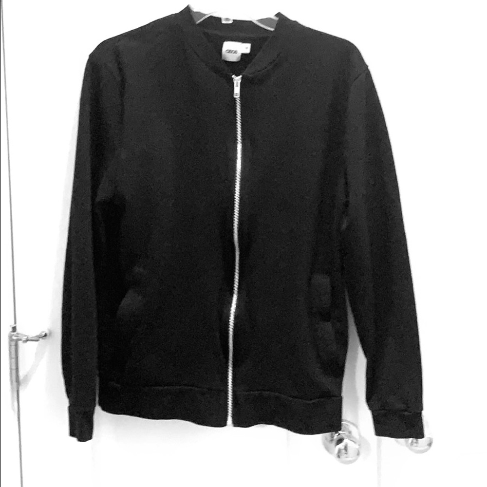 ASOS‎ Men's Black Zip-Up Jacket | Size M | Like New